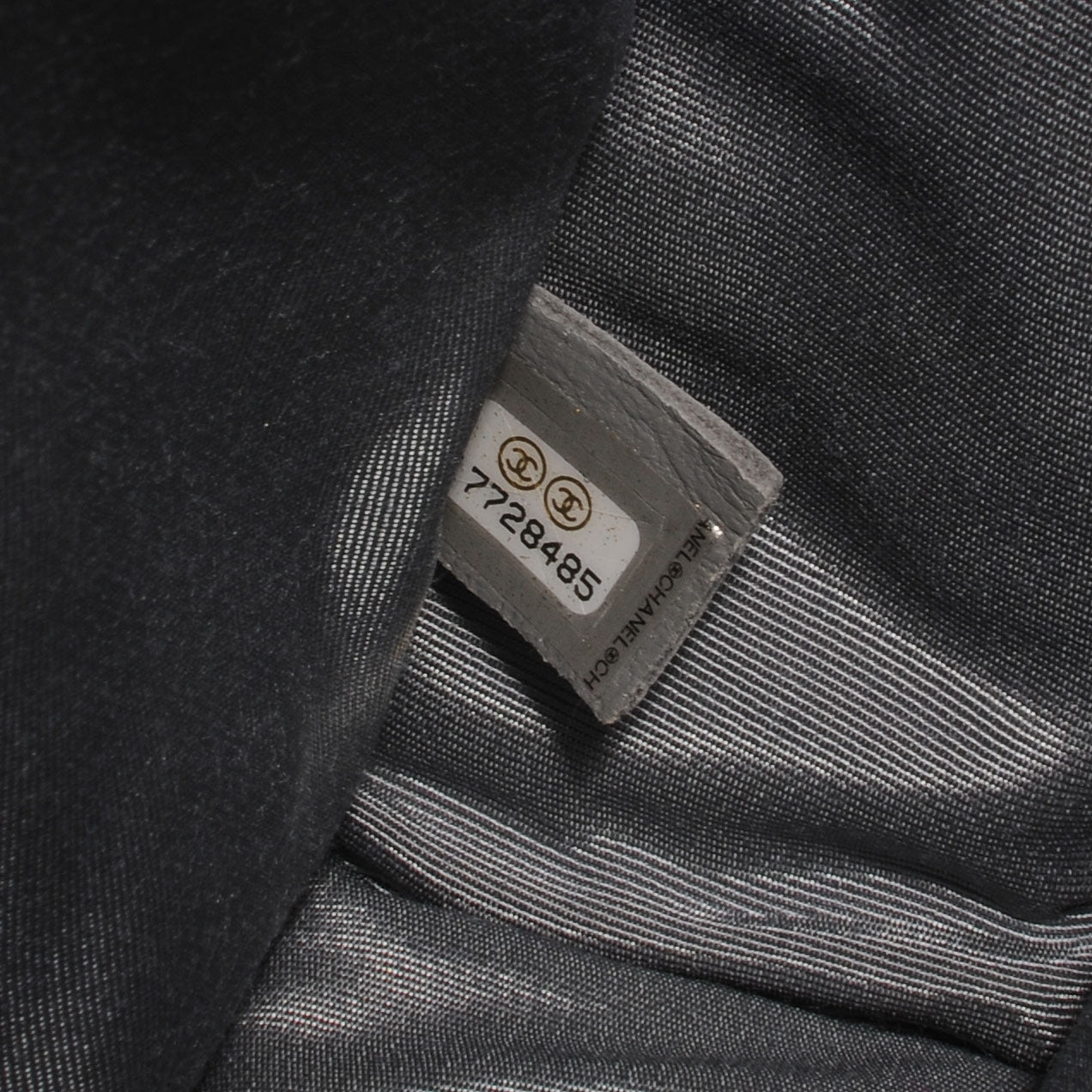 Chanel Caviar French Riviera Large Flap White 8 of 8