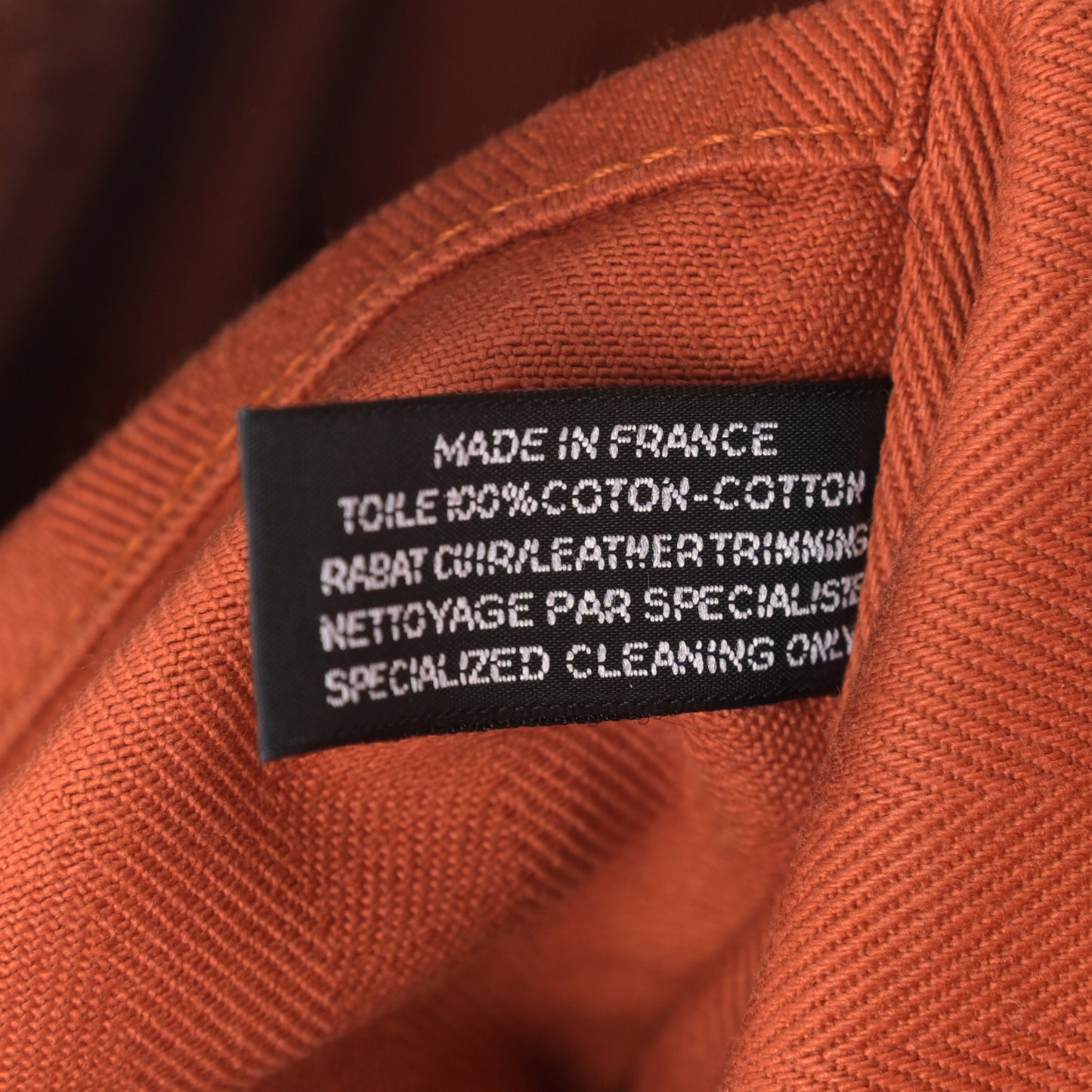 Toile Swift Long Valparaiso MM Potiron