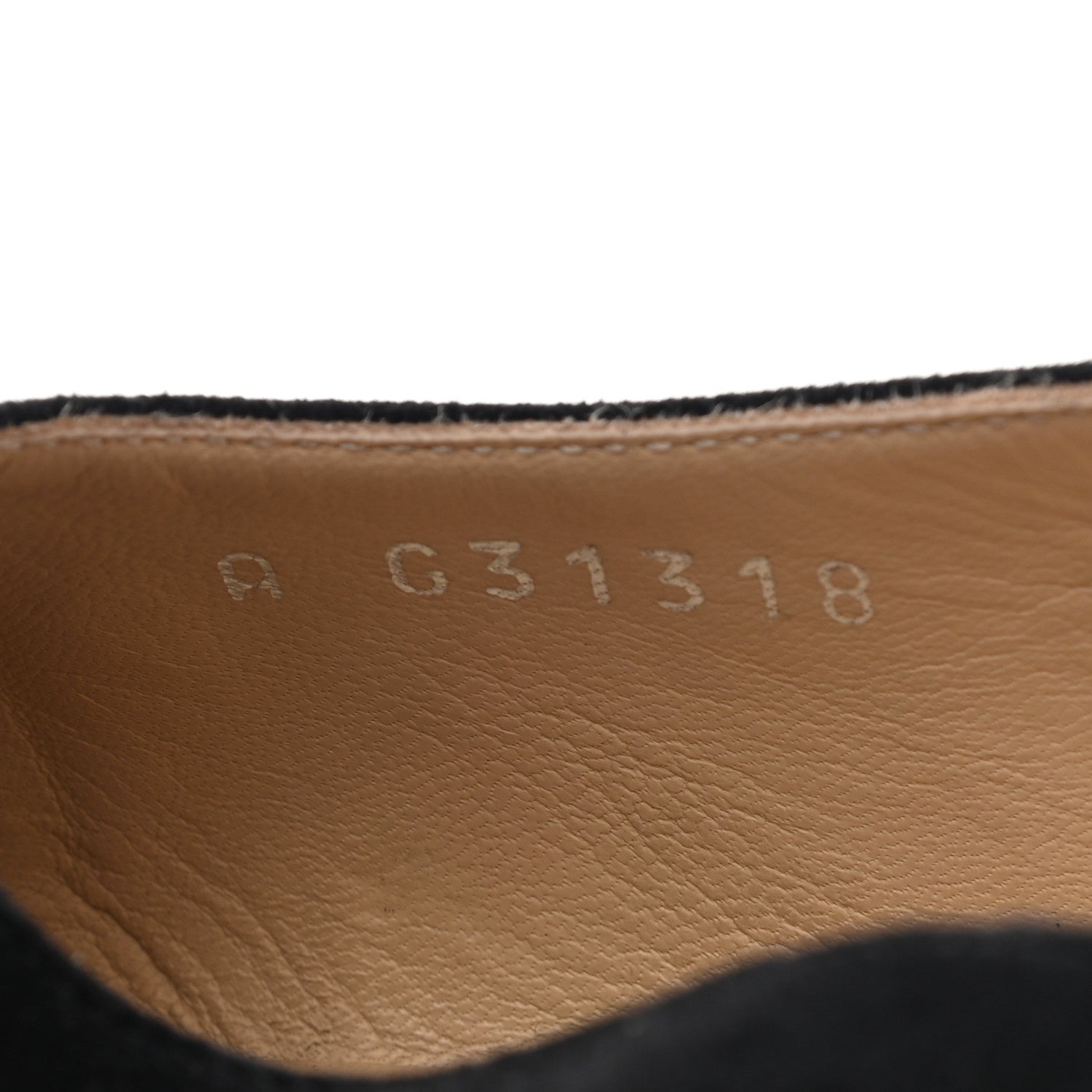 Chanel Kid Suede Metallic Lambskin Cap Toe CC Slingback Pumps 40.5 Black Silver 8 of 11