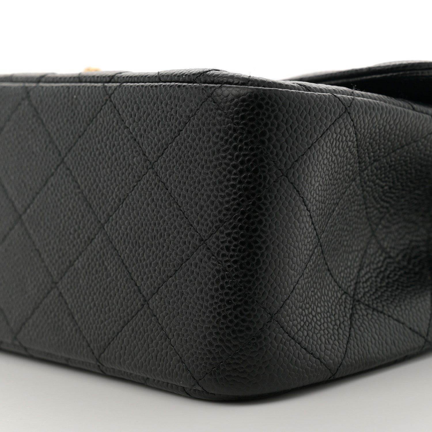 Chanel Caviar Quilted Jumbo Double Flap Black 10 of 10