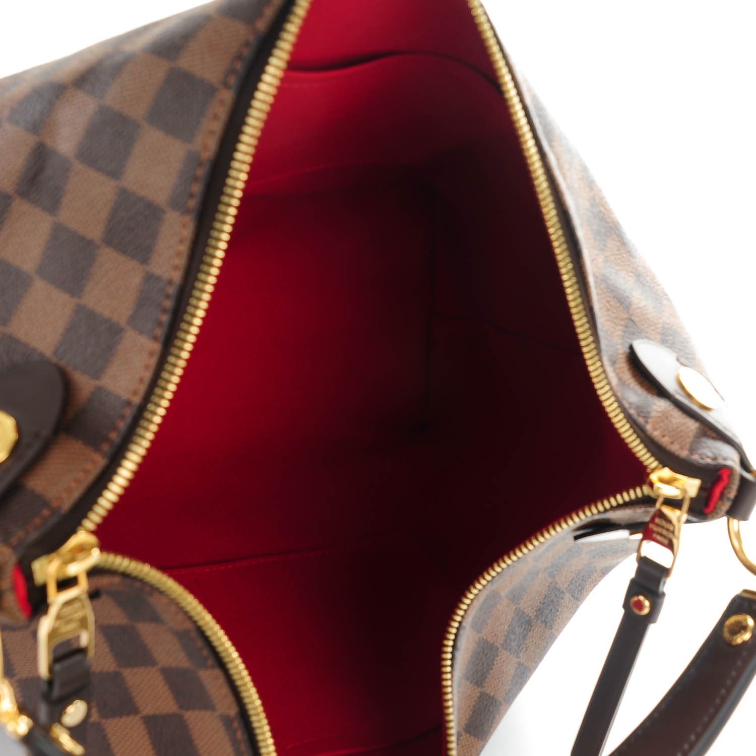 Louis Vuitton Damier Ebene Duomo Hobo 5 of 7