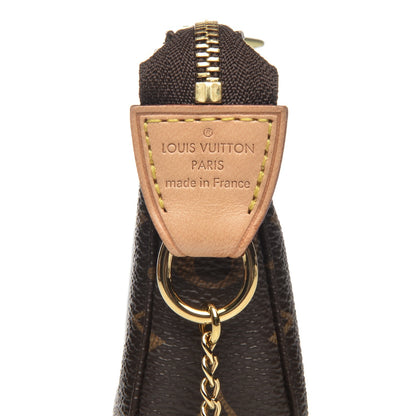 Louis Vuitton Monogram Mini Pochette Accessories 6 of 6