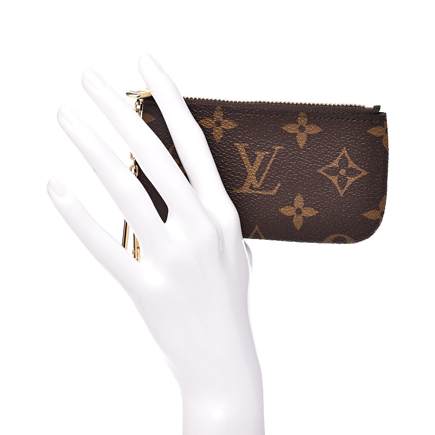 Louis Vuitton Monogram Key Pouch 2 of 7