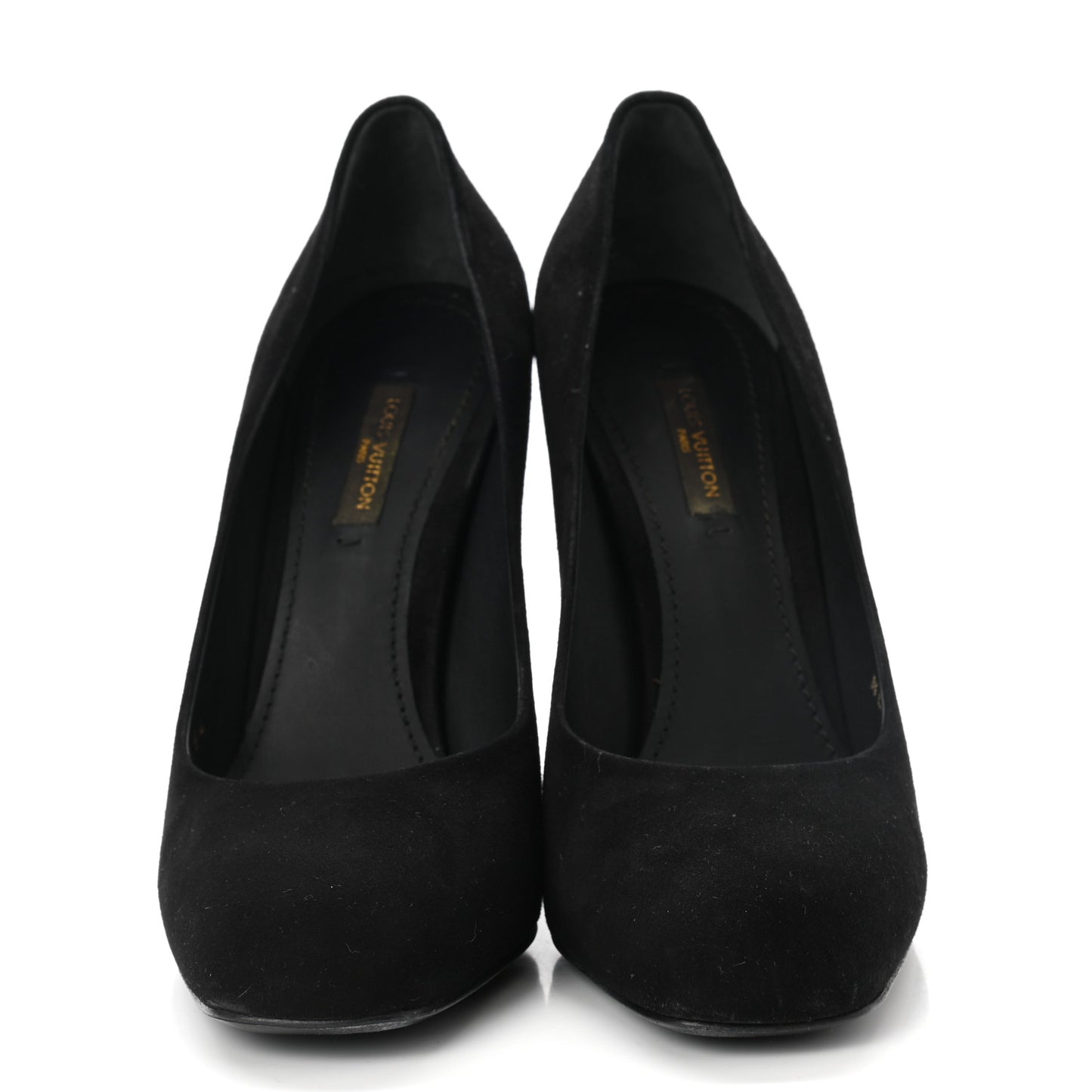 Suede Provoc Pumps 37.5 Black