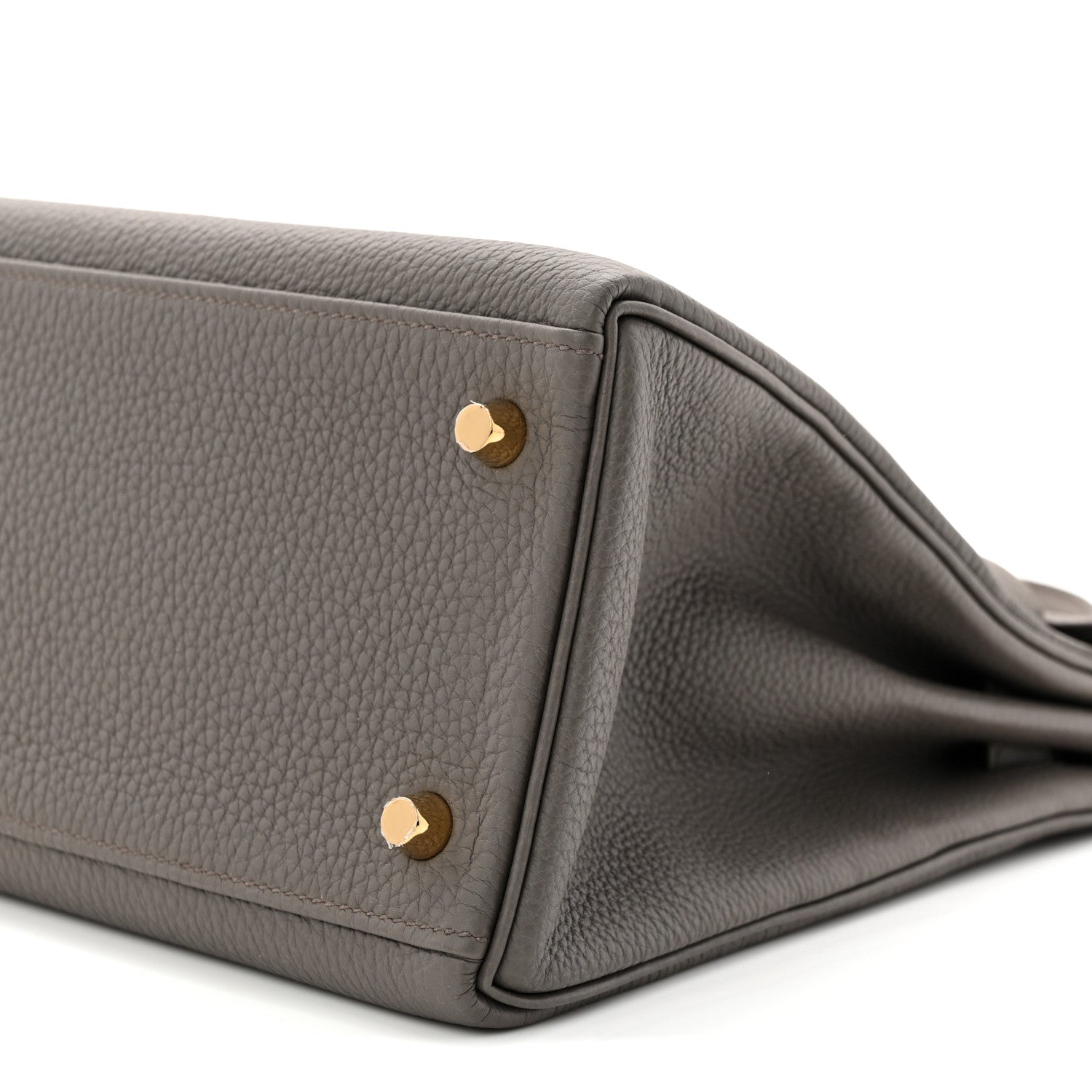 Hermes Togo Kelly Retourne 28 Etain 10 of 10