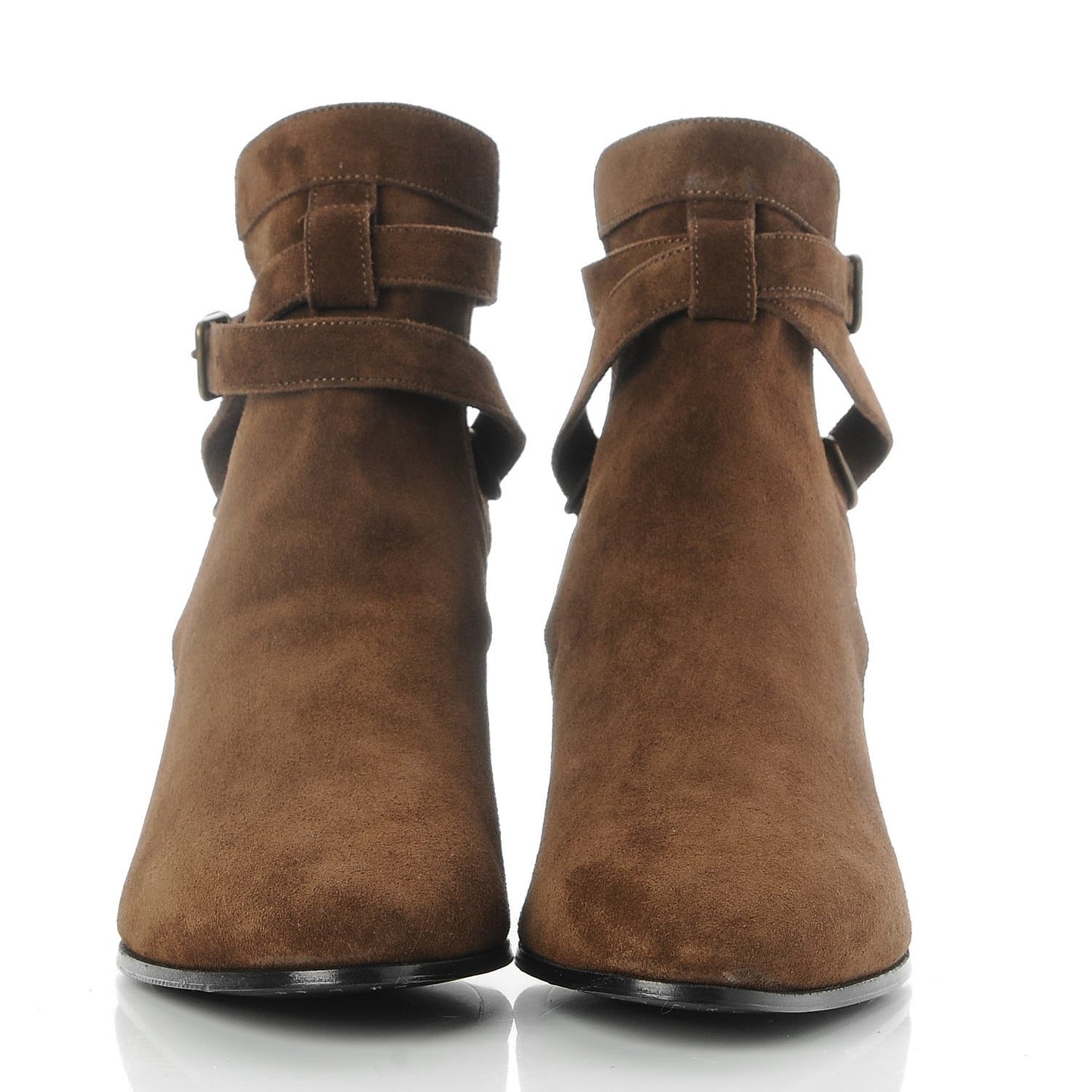Suede Rock Blake Ankle Boots 38 Brown