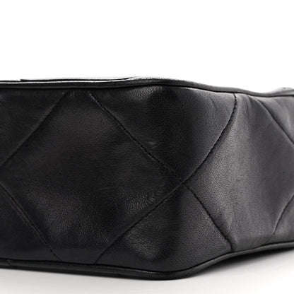 Chanel Lambskin Quilted CC Tassel Camera Case Black 11 of 13