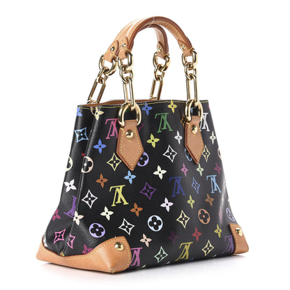 Louis Vuitton Monogram Multicolor Audra Black 3 of 8