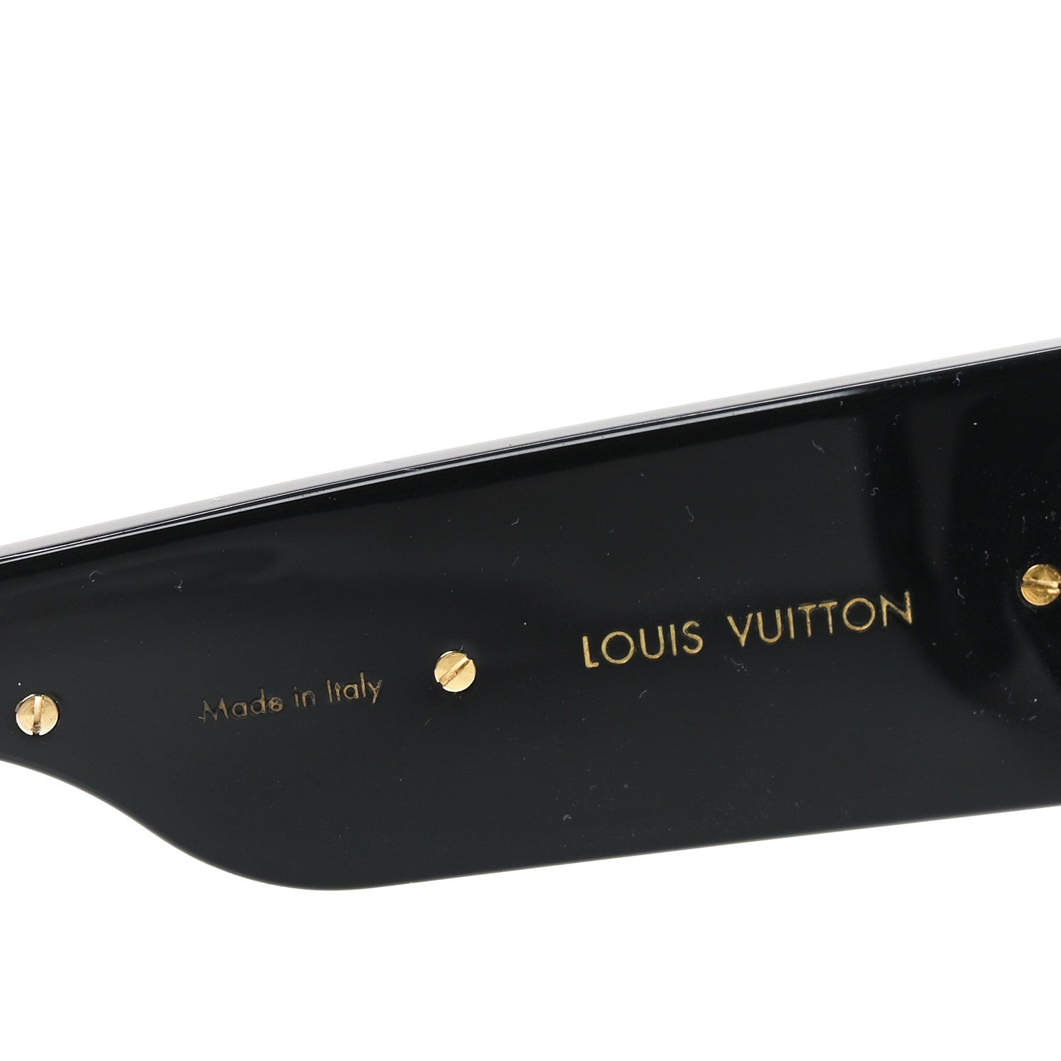 Louis Vuitton Acetate Paris Texas Sunglasses Z1132W Black 5 of 7