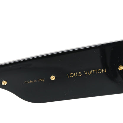 Louis Vuitton Acetate Paris Texas Sunglasses Z1132W Black 5 of 7