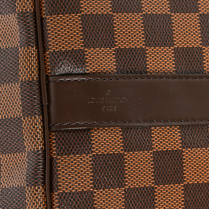 Louis Vuitton Damier Ebene Keepall Bandouliere 45 6 of 9