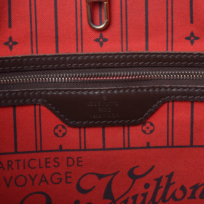 Louis Vuitton Damier Ebene Neverfull MM 6 of 19