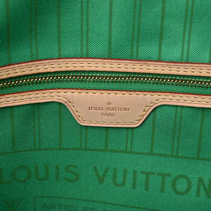Louis Vuitton Monogram Tahitienne Hawaii Neverfull MM 7 of 9