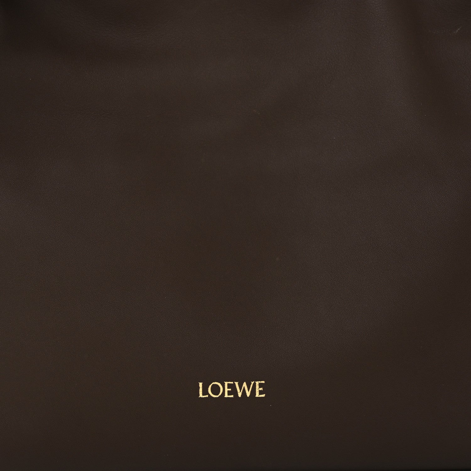 Loewe Nappa Medium Flamenco Knot Bag Chocolate 8 of 11