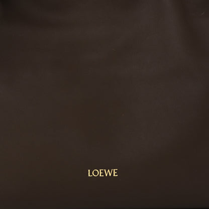 Loewe Nappa Medium Flamenco Knot Bag Chocolate 8 of 11