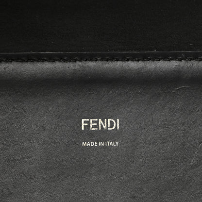 Fendi Vitello King Plexiglass Medium Fendi Sunshine Shopper Black 11 of 23