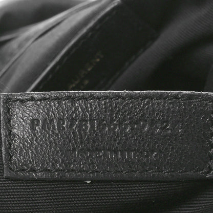 Saint Laurent Lambskin Matelasse Monogram Medium Jamie 4.3 Pochon Black 6 of 10