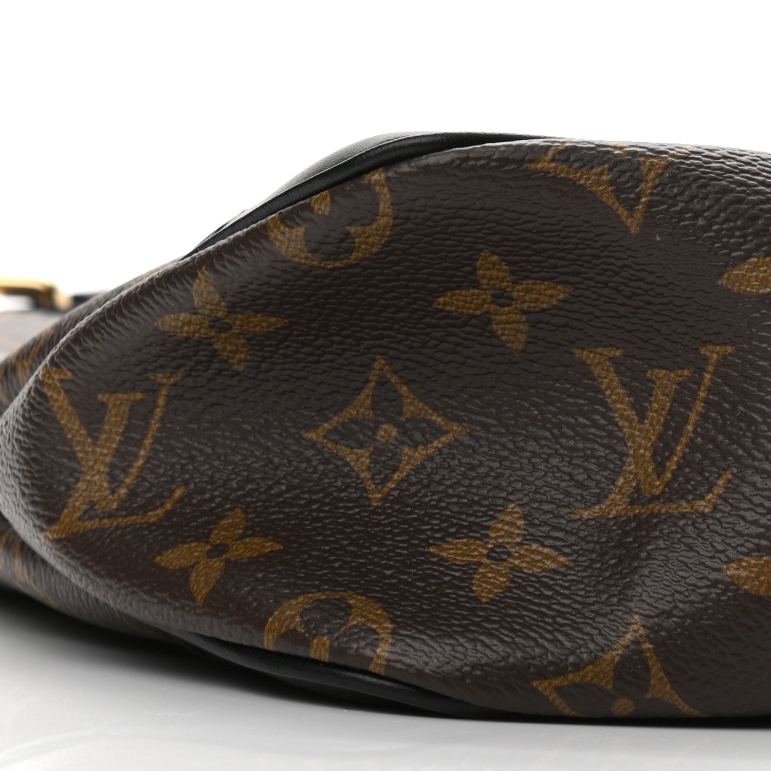 Louis Vuitton Monogram Odeon MM Black 8 of 10