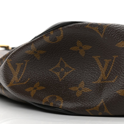 Louis Vuitton Monogram Odeon MM Black 8 of 10