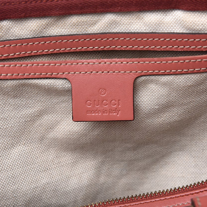 Gucci GG Plus Monogram Medium Joy Boston Pink 6 of 14
