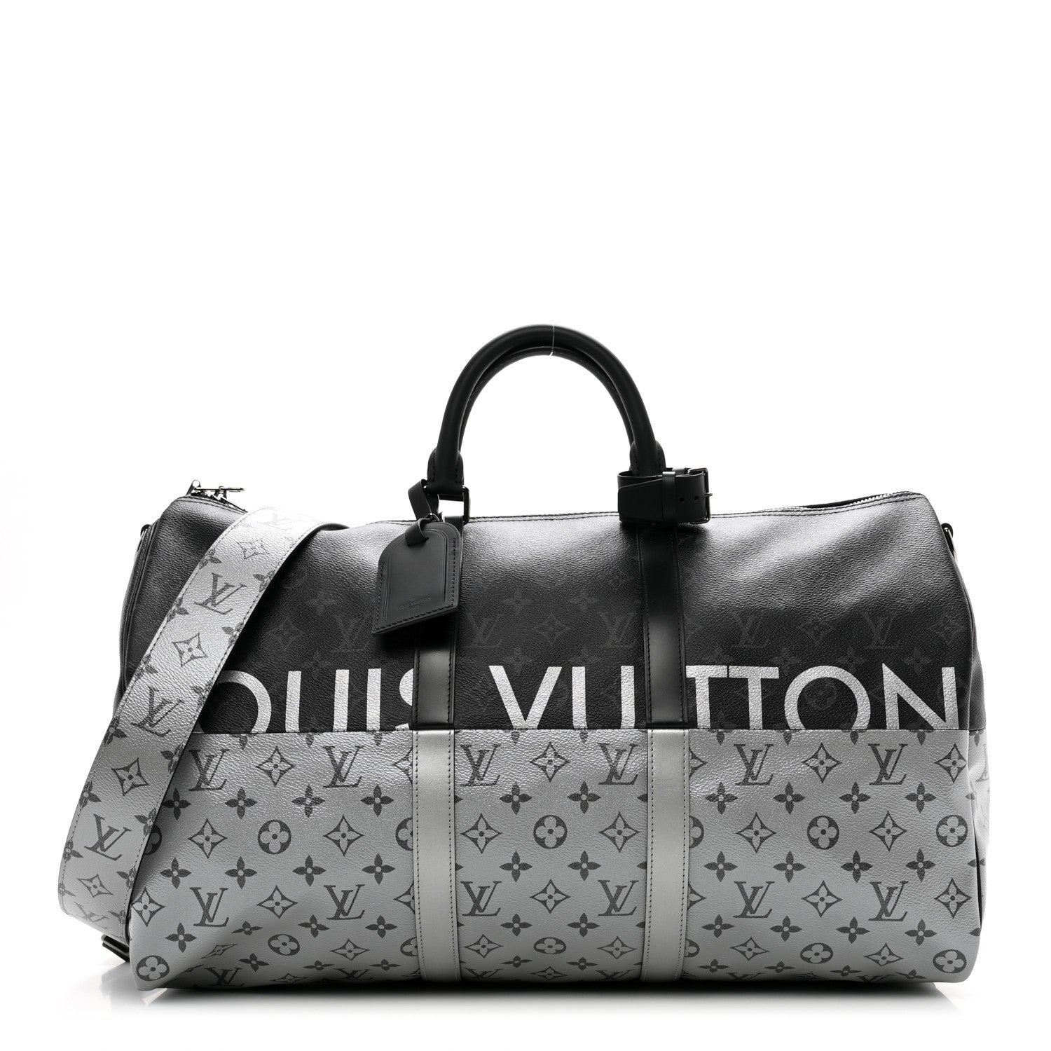 Louis Vuitton Monogram Split Keepall Bandouliere 50 1 of 9