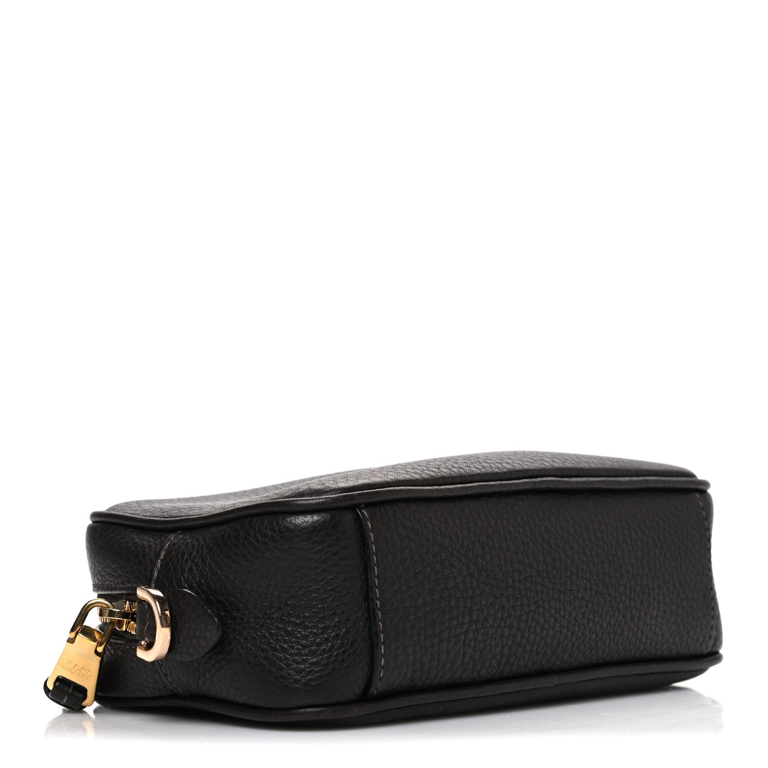 Prada Vitello Daino Cosmetic Pouch Bruciato 4 of 7
