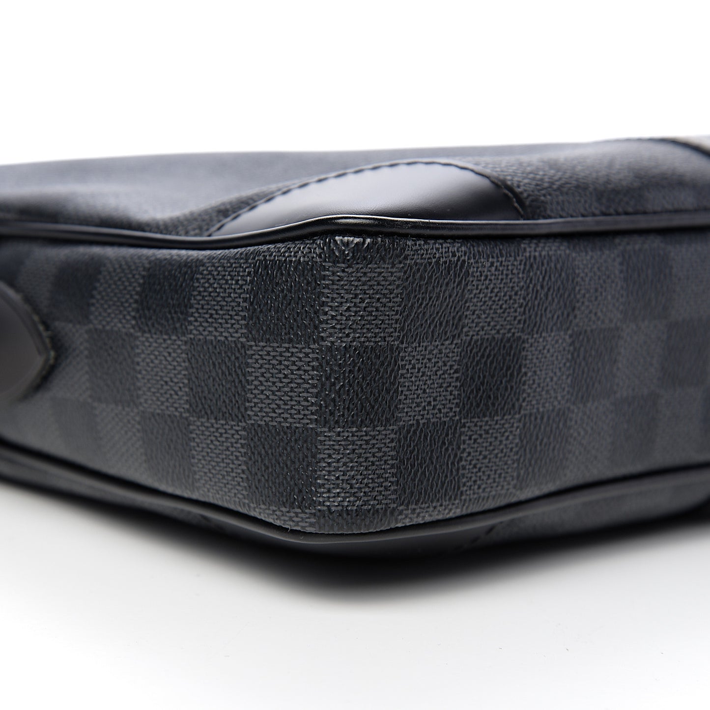 Damier Graphite Porte-Documents Voyage