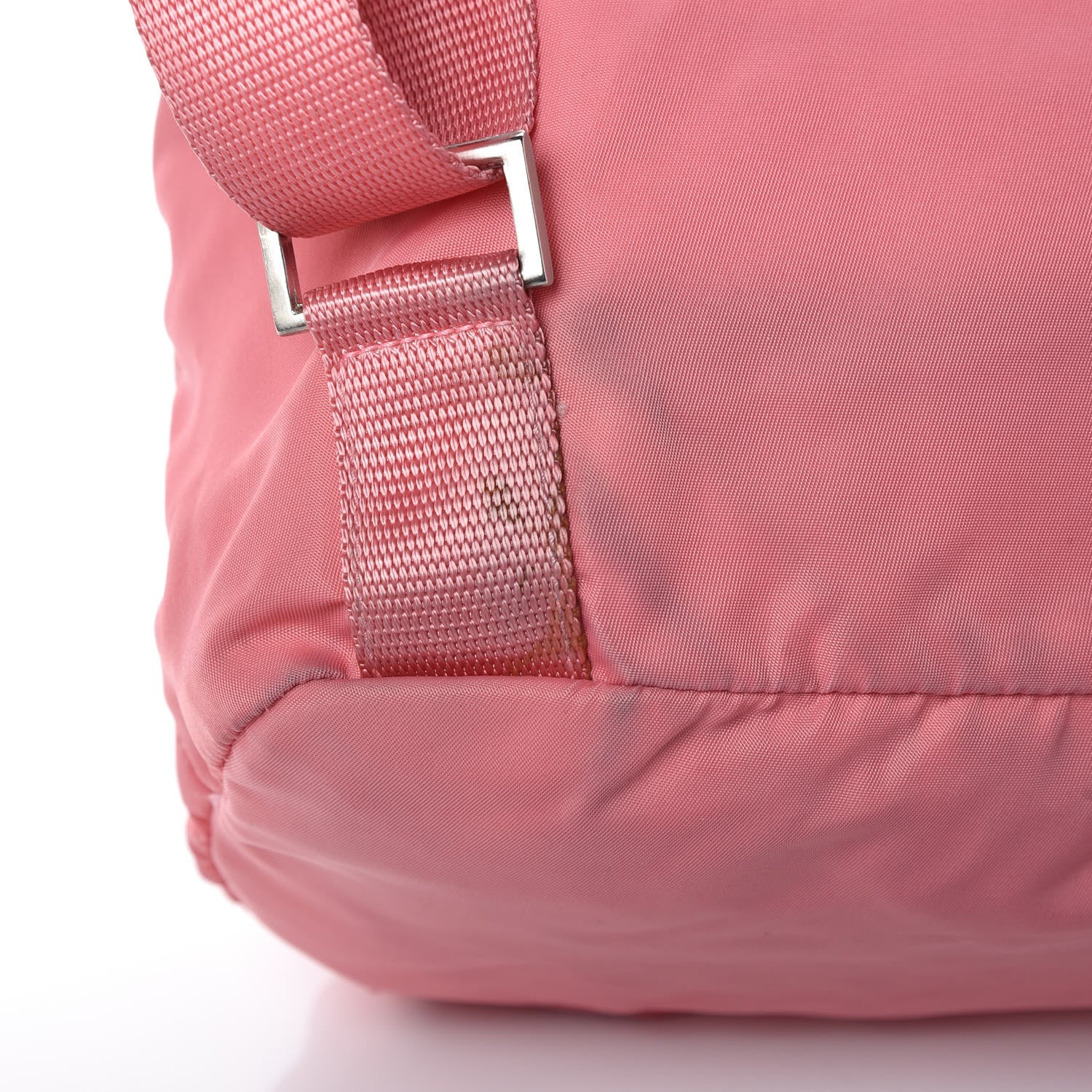 Prada Nylon Vela Medium Backpack Pink 23 of 26