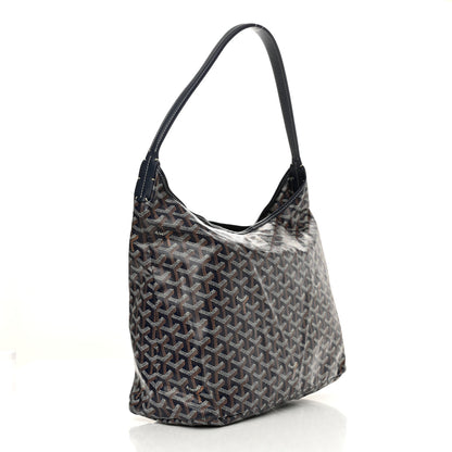 Goyard Goyardine Boheme Hobo Navy Blue Navy Blue 4 of 15