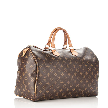 Louis Vuitton Monogram Speedy 40 3 of 7