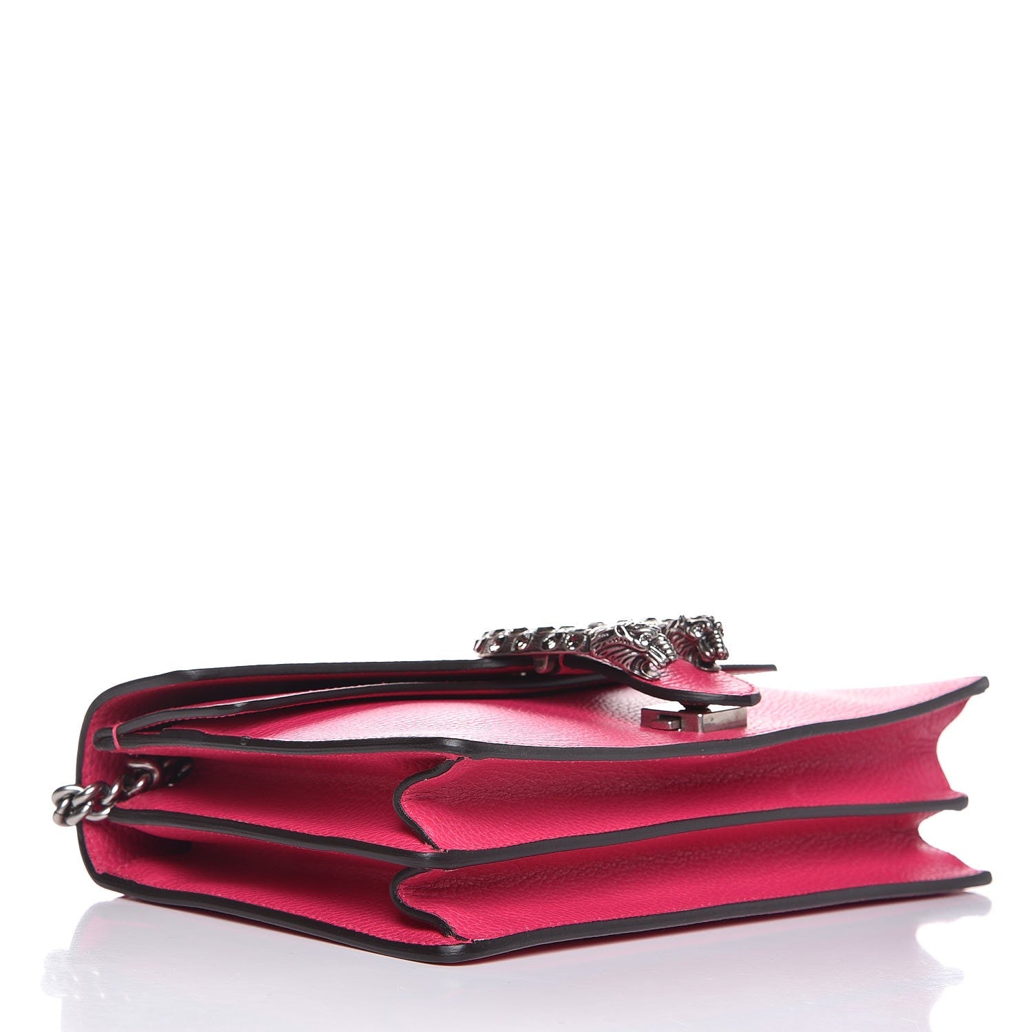 Gucci Dollar Calfskin Small Dionysus Shoulder Bag Box Pink 5 of 8