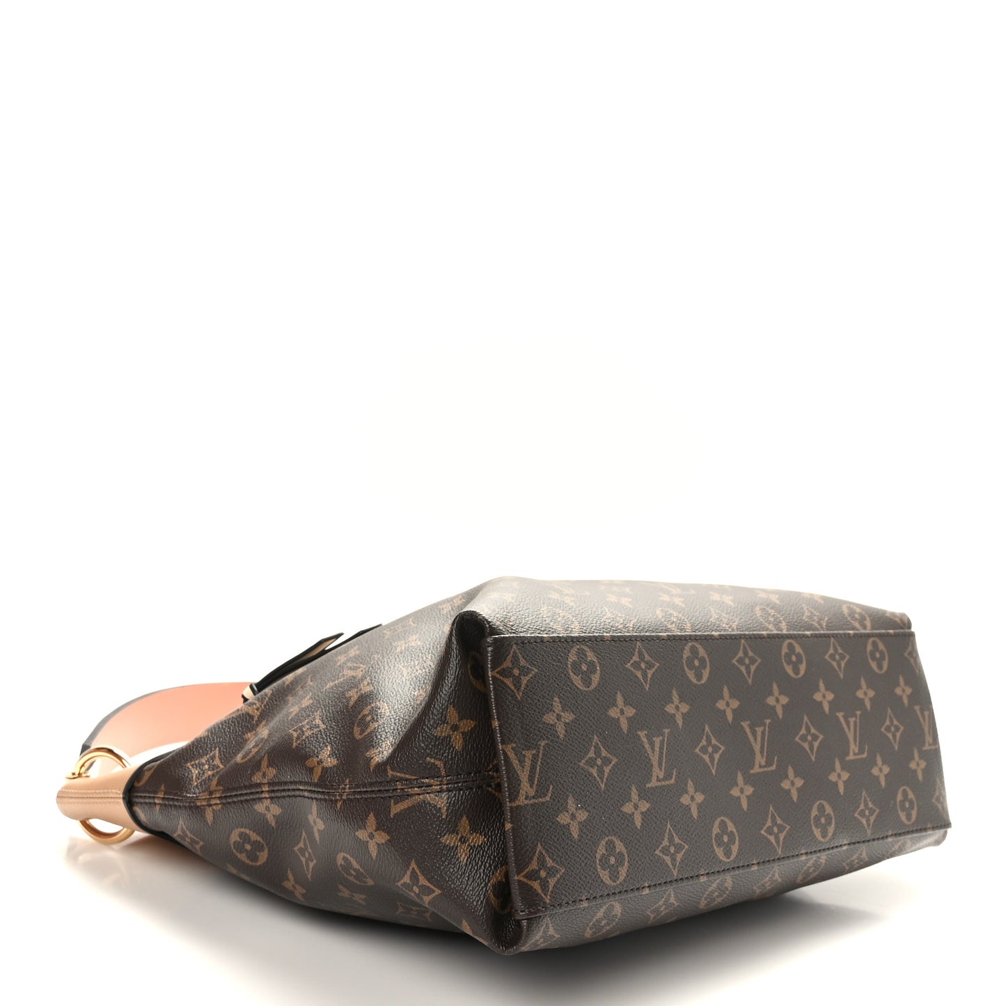 Monogram Tuileries Hobo Sesame Peach