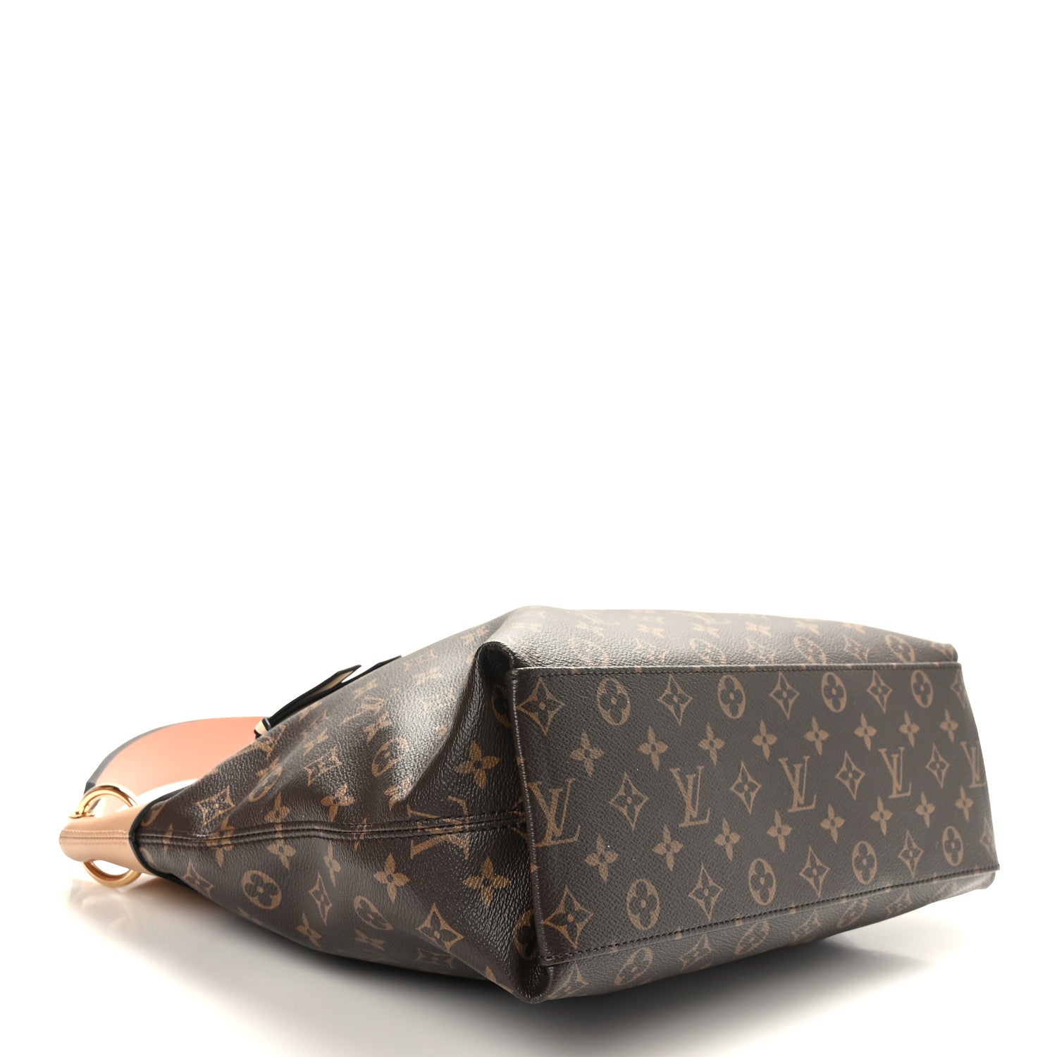 Louis Vuitton Monogram Tuileries Hobo Sesame Peach 4 of 8