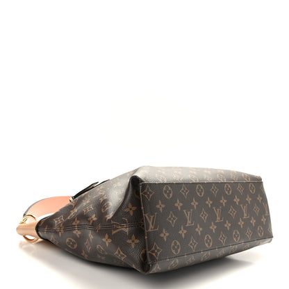 Louis Vuitton Monogram Tuileries Hobo Sesame Peach 4 of 8