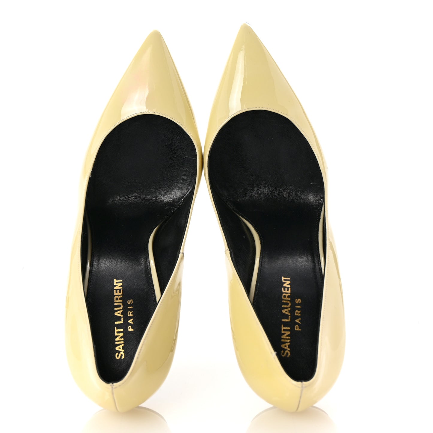 Patent Opyum 110 Pumps 40 Lemon