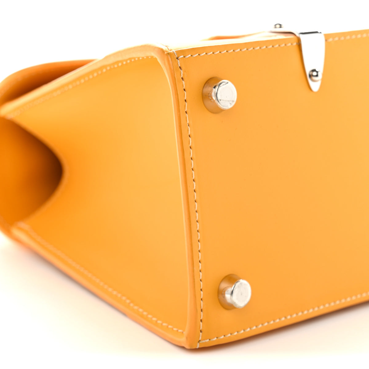 Goyard Goyardine Structure Mini Saigon Yellow 8 of 10