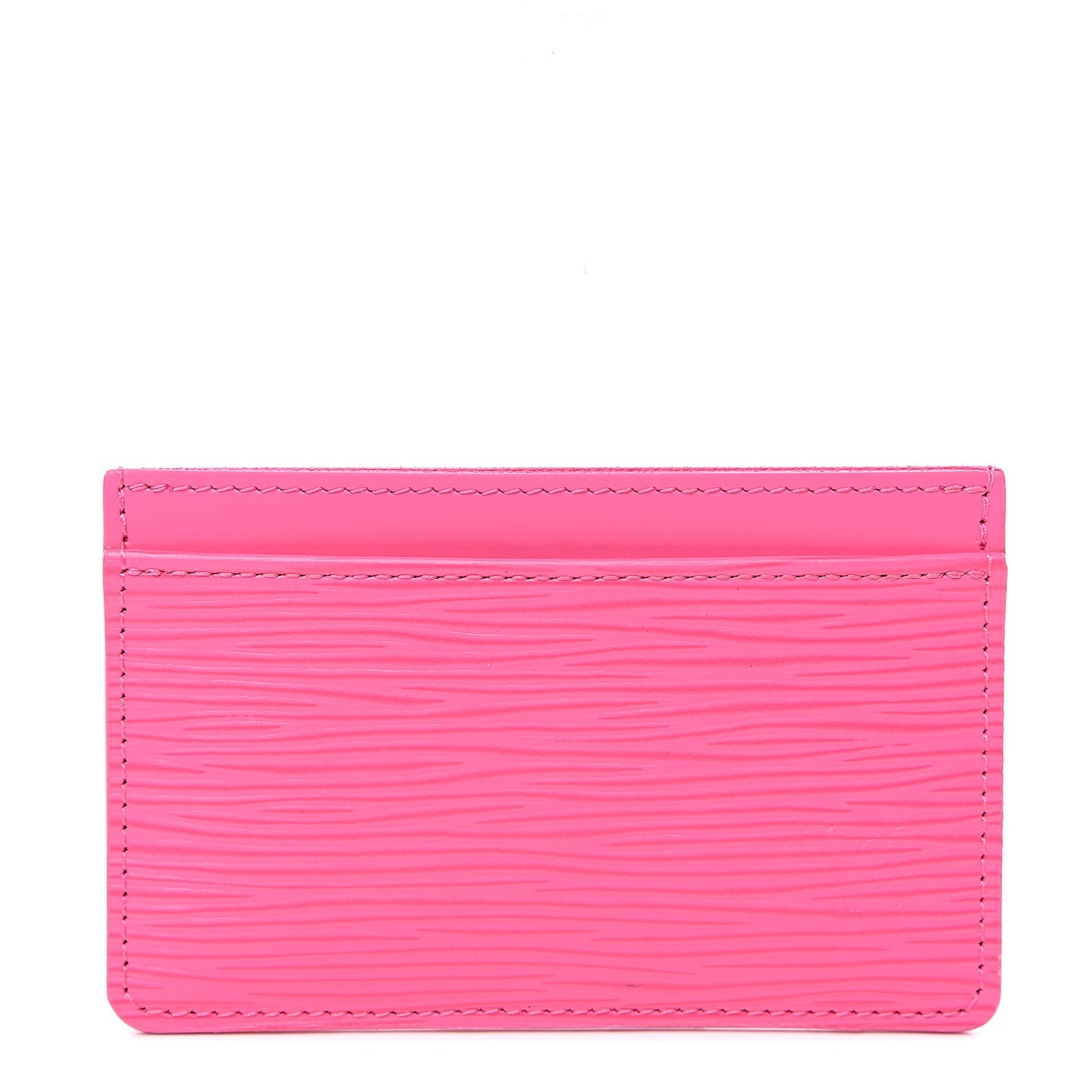 Epi Card Holder Pink