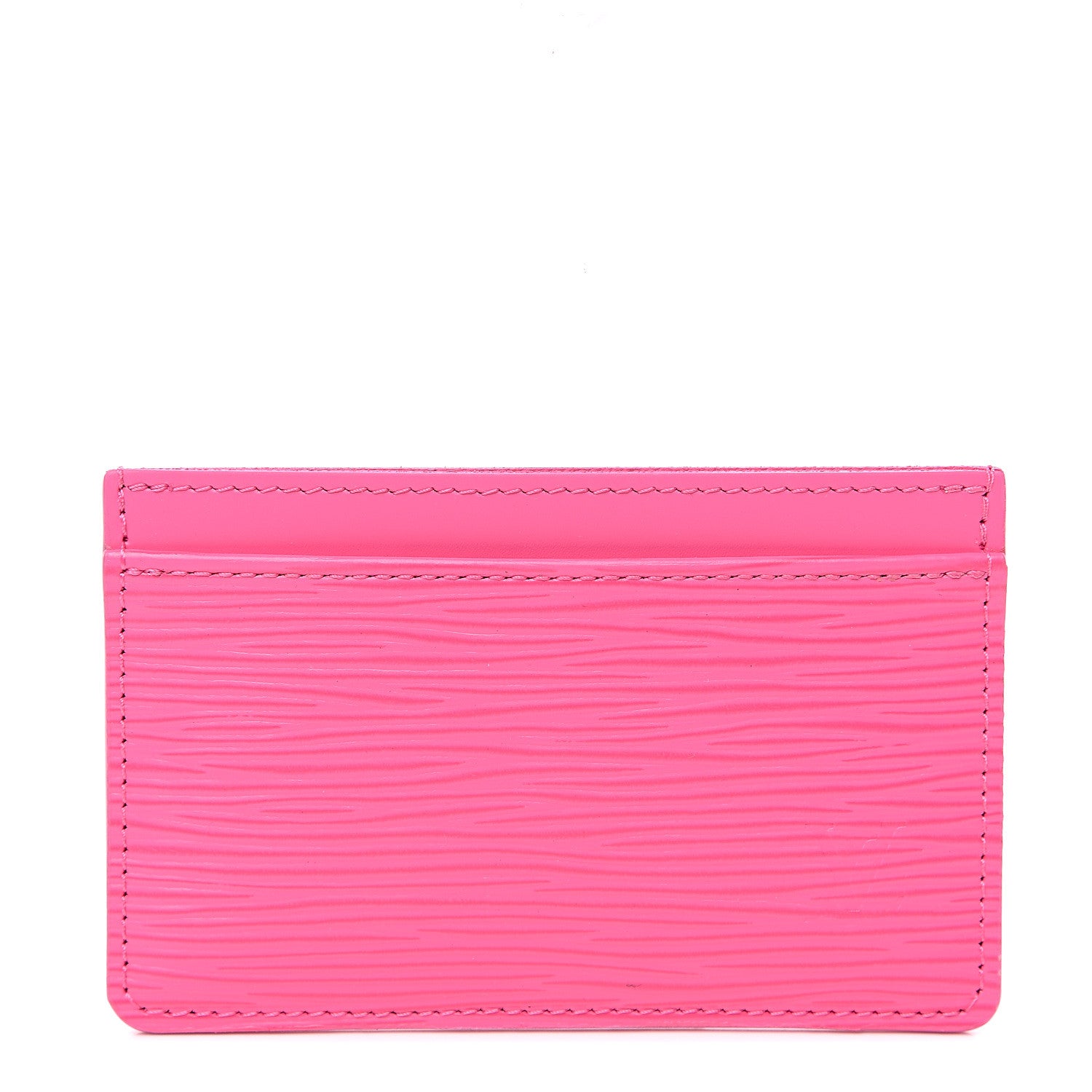 Louis Vuitton Epi Card Holder Pink 1 of 6