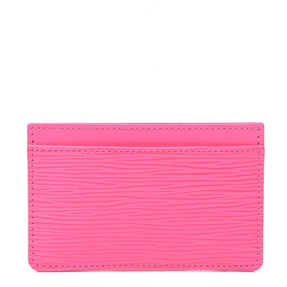 Louis Vuitton Epi Card Holder Pink 1 of 6
