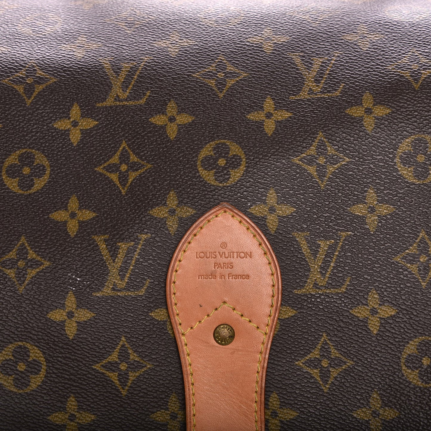 Monogram Sac Chasse Hunting Bag