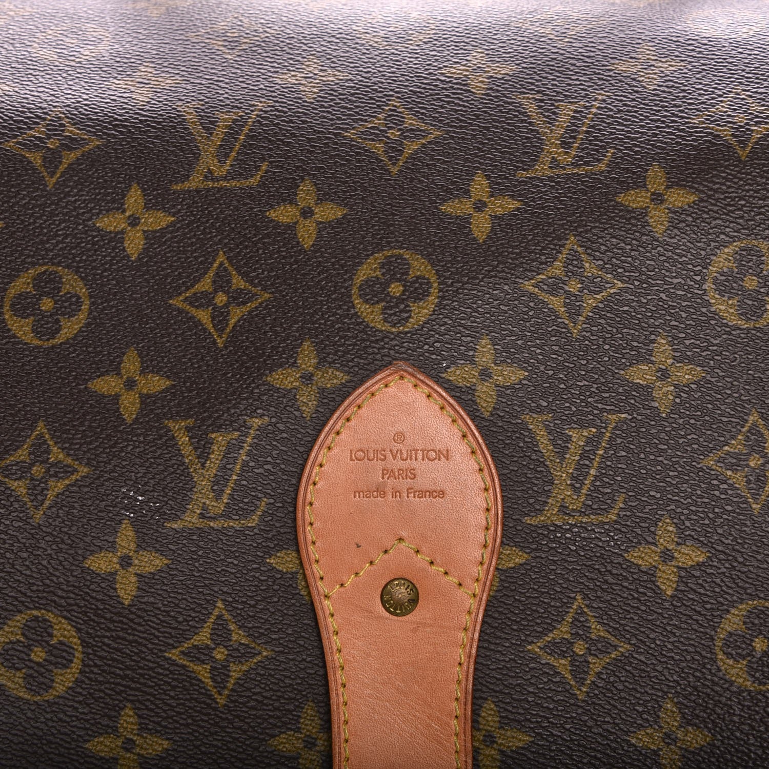 Louis Vuitton Monogram Sac Chasse Hunting Bag 7 of 9