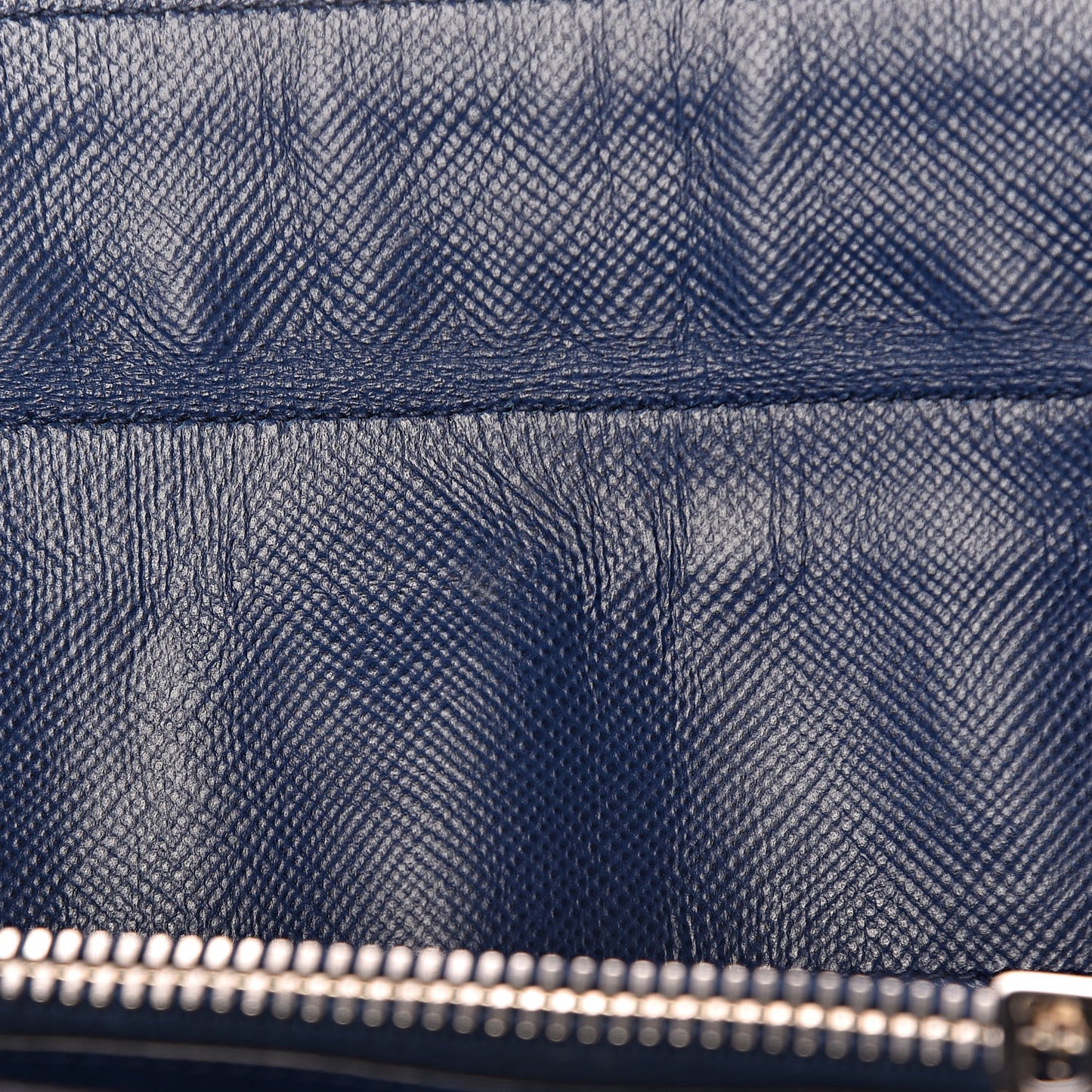 Saffiano Cuir Twin Tote Bleuette