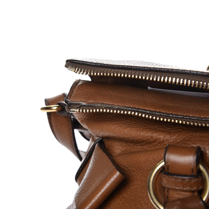 Miu Miu Vitello Medium Bow Bag Brown 12 of 12