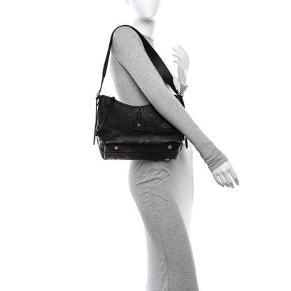 Louis Vuitton Empreinte Carryall PM Black 2 of 12