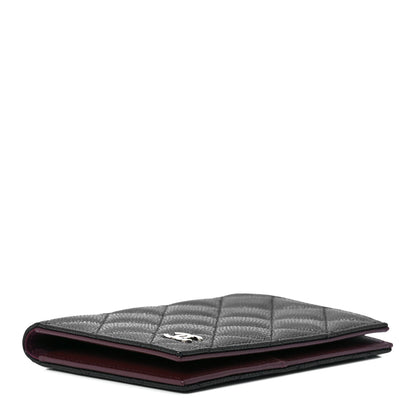Chanel Caviar Quilted Passport Holder Black 9 of 12