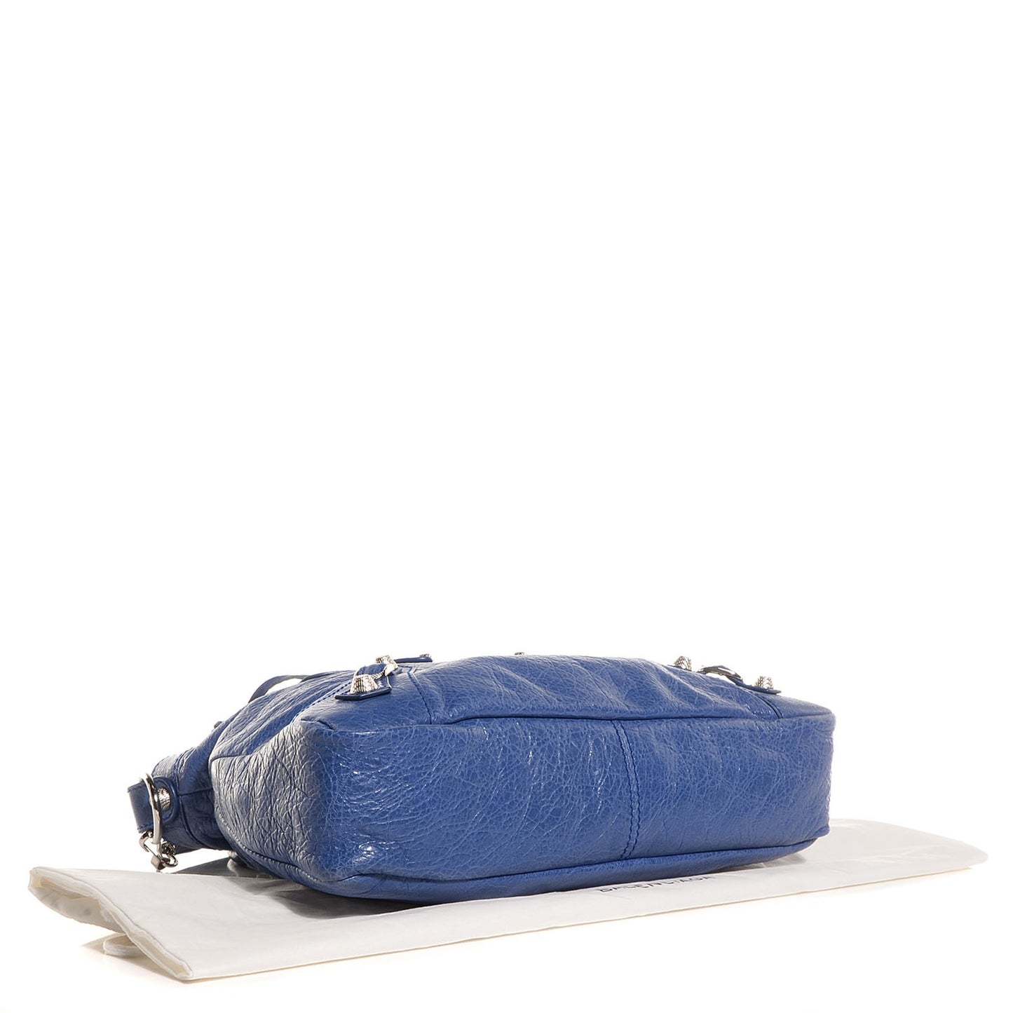 Agneau Giant 12 Silver Hardware Town Bleut Bleu Glacier