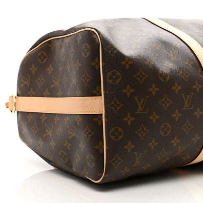 Louis Vuitton Monogram Keepall Bandouliere 50 8 of 10