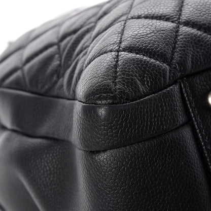 Chanel Caviar Quilted Urban Companion Shopping Tote Black 8 of 12
