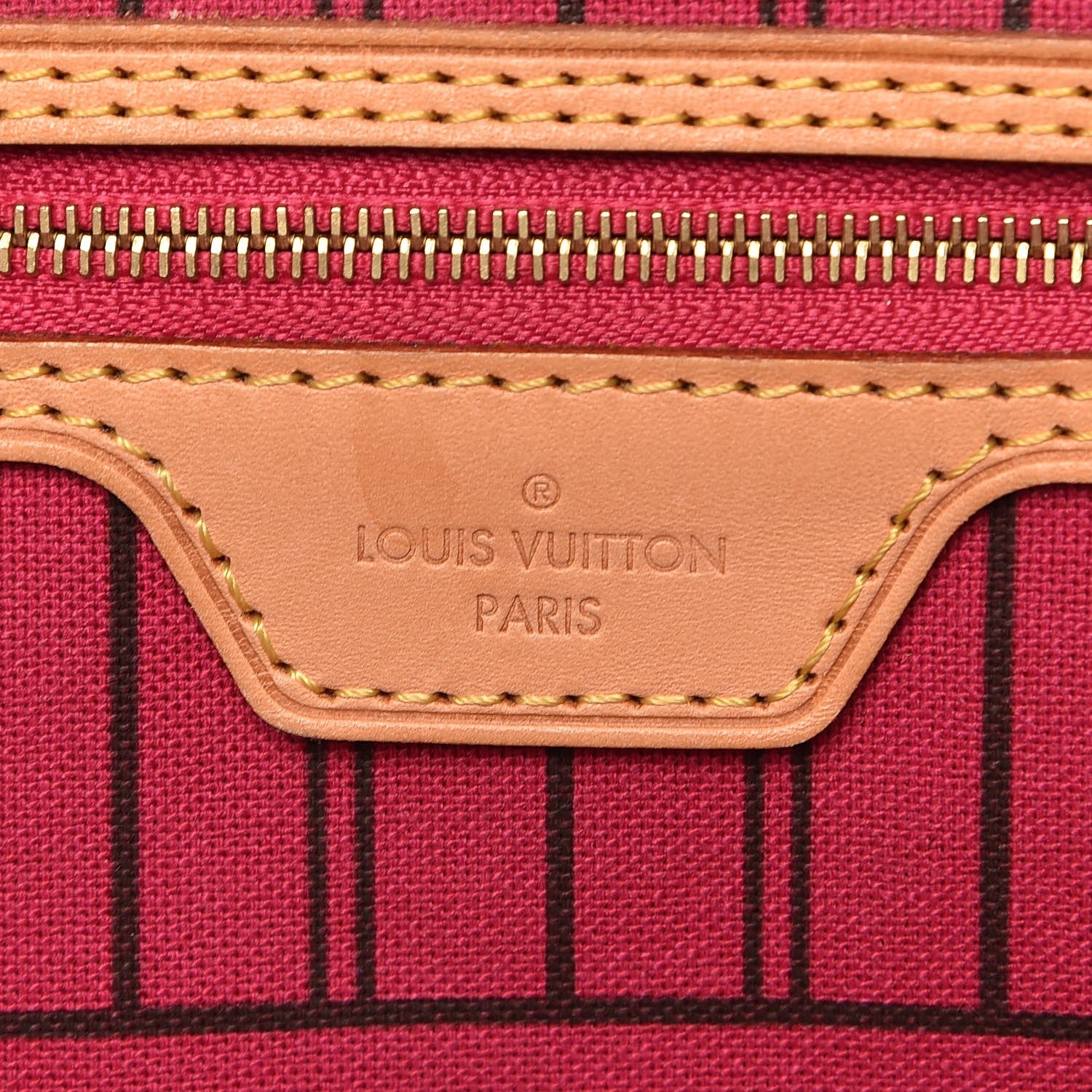 Louis Vuitton Monogram Neo Neverfull MM Fuchsia 6 of 15