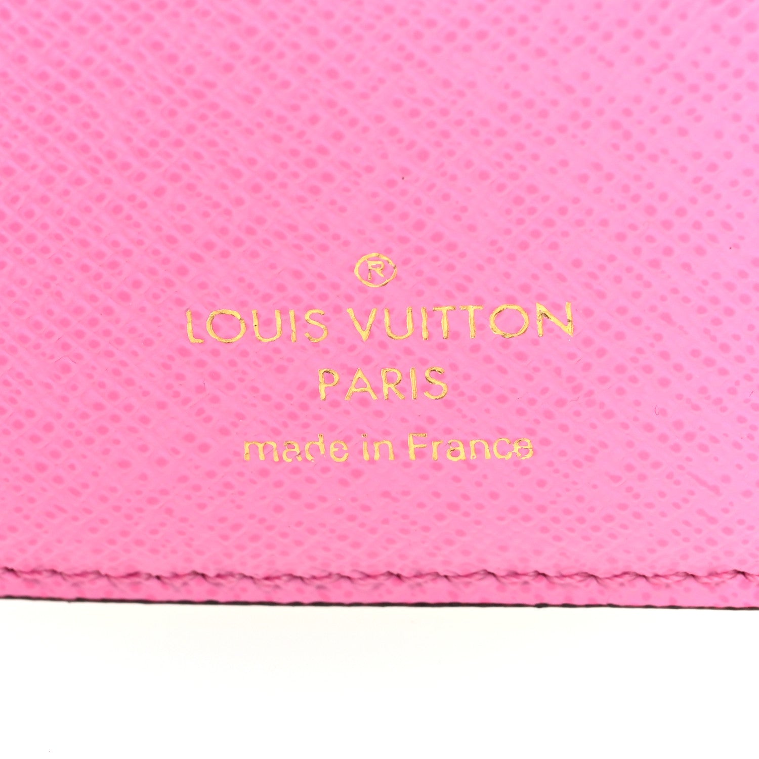 Louis Vuitton Monogram Lisa Wallet Rose Lollipop 6 of 7
